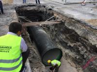 Bornova 1400mm Ana İletim Hattı